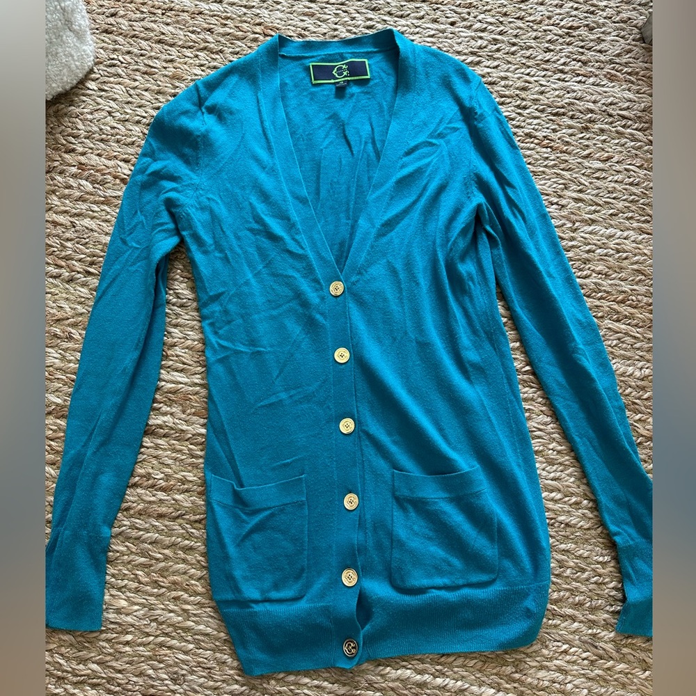 C. Wonder Turquoise Cardigan